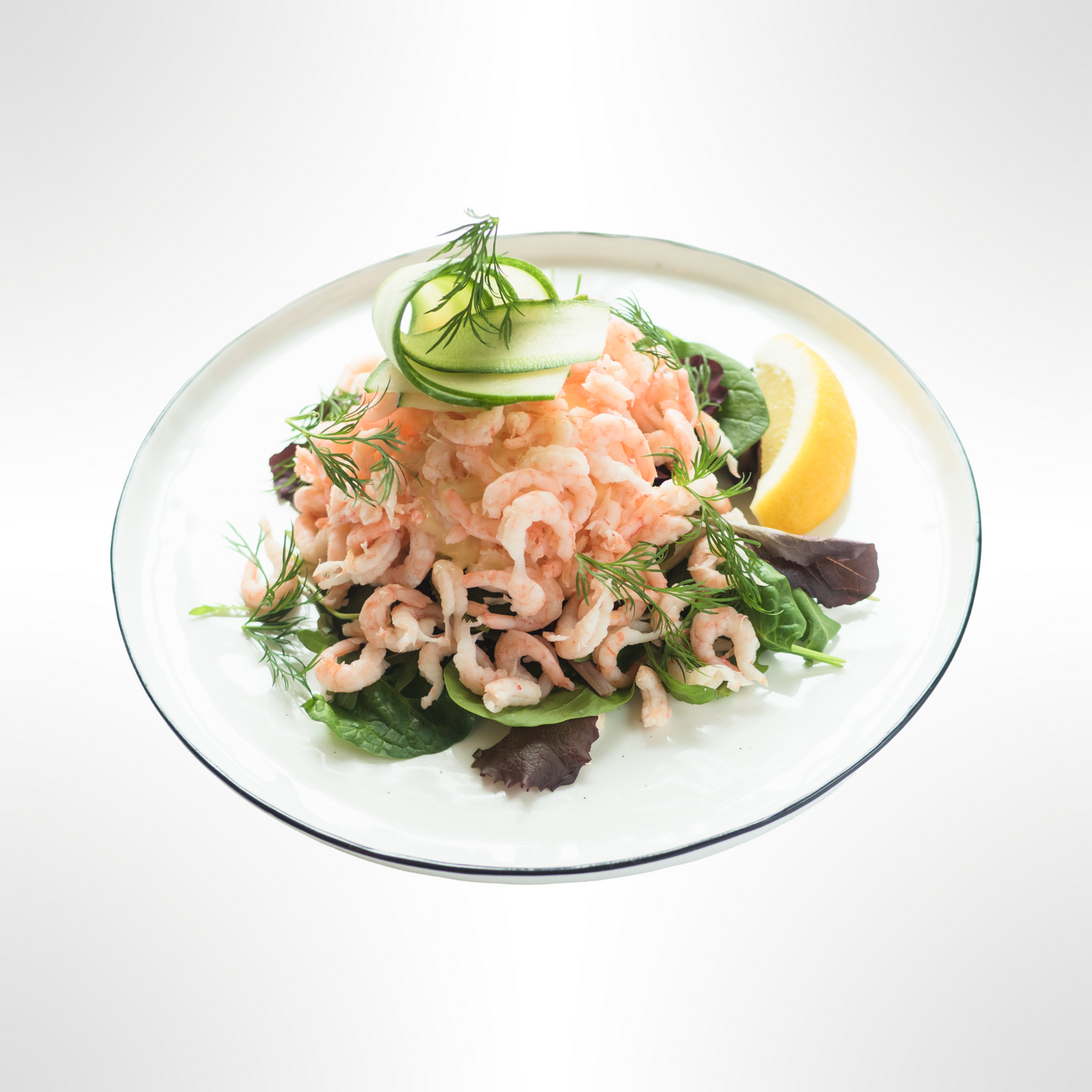 Shrimp sandwich