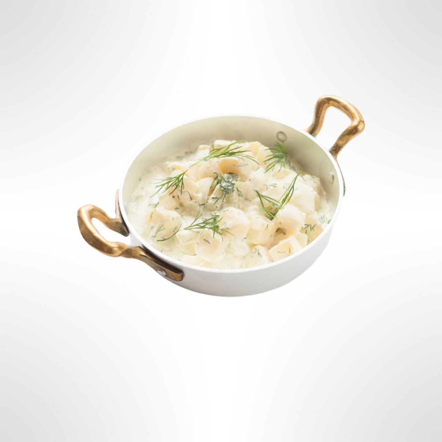 Dillstuvad potatis