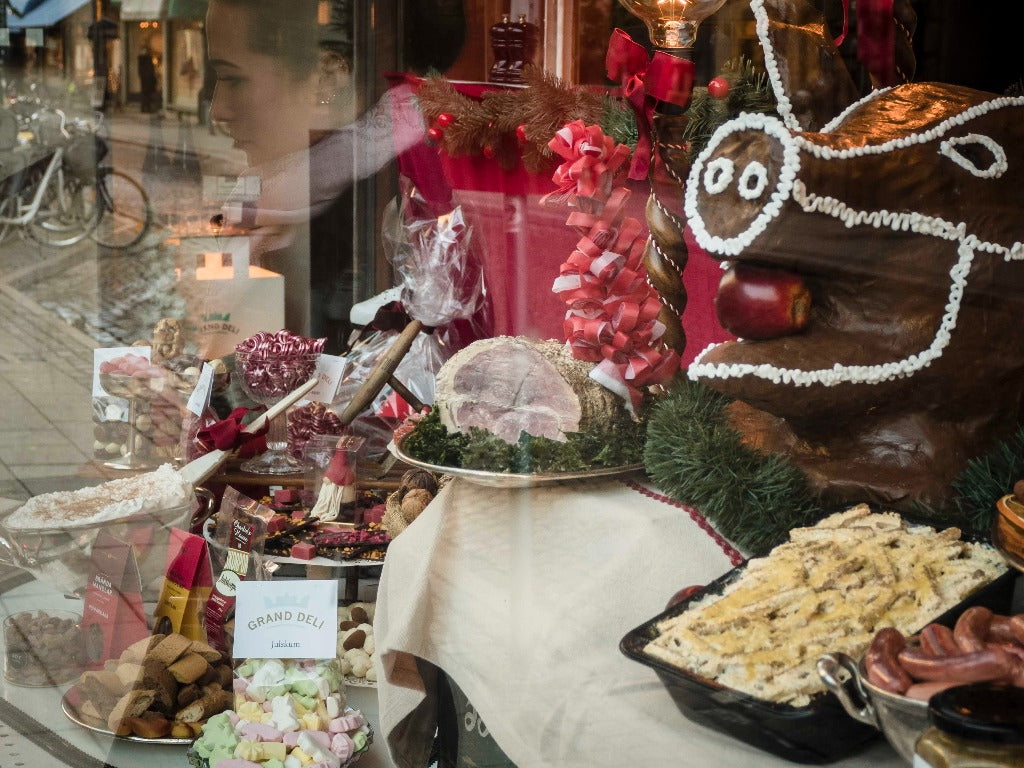 Julmeny Grand Deli three course Christmas meal