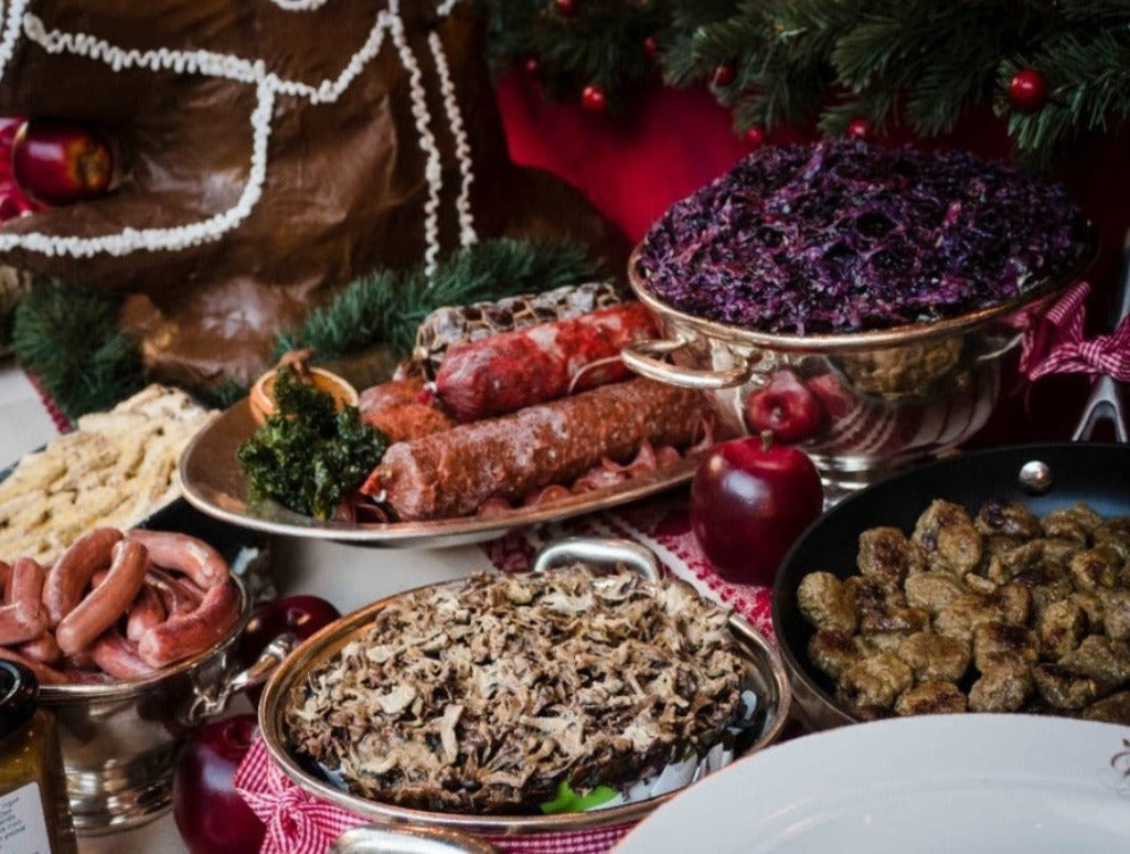Julbord Grand Deli Christmas buffet