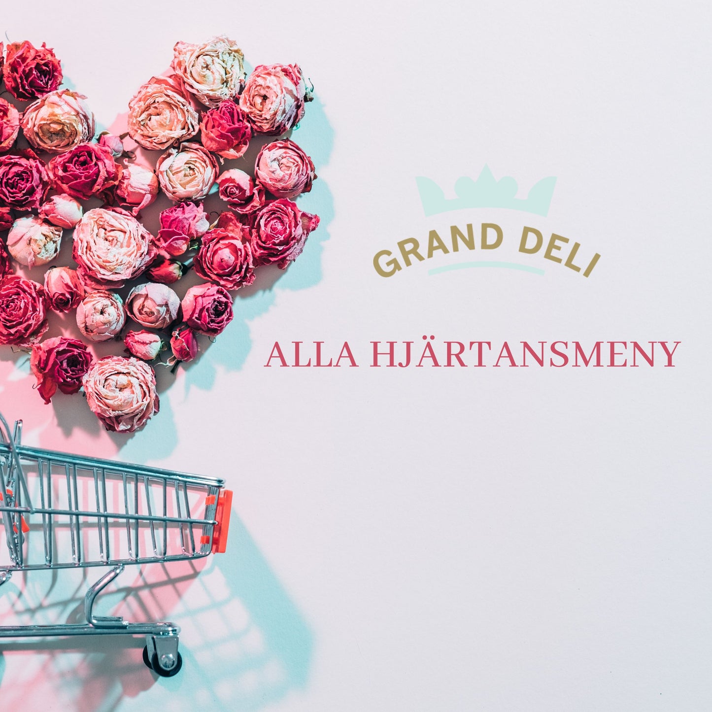 Valentine's Day menu