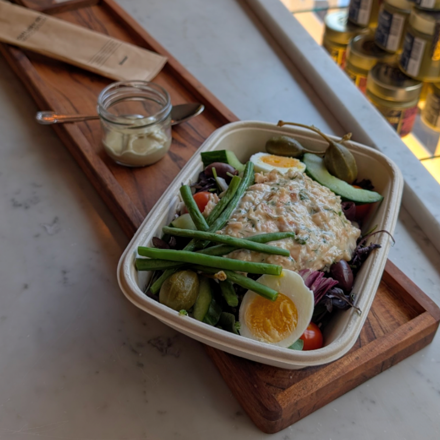 Grand Delis sallader