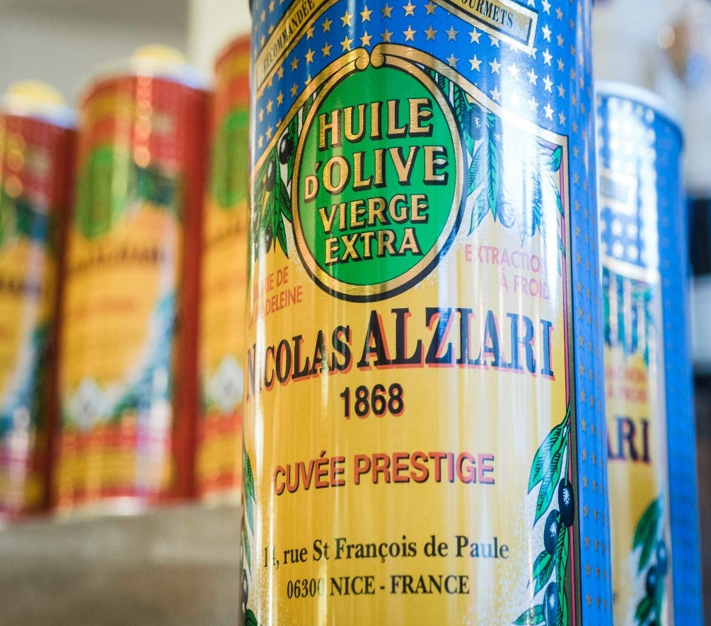 olivolja, Alziari olive oil