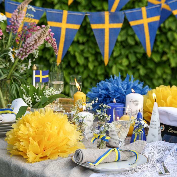 Försommarbuffé