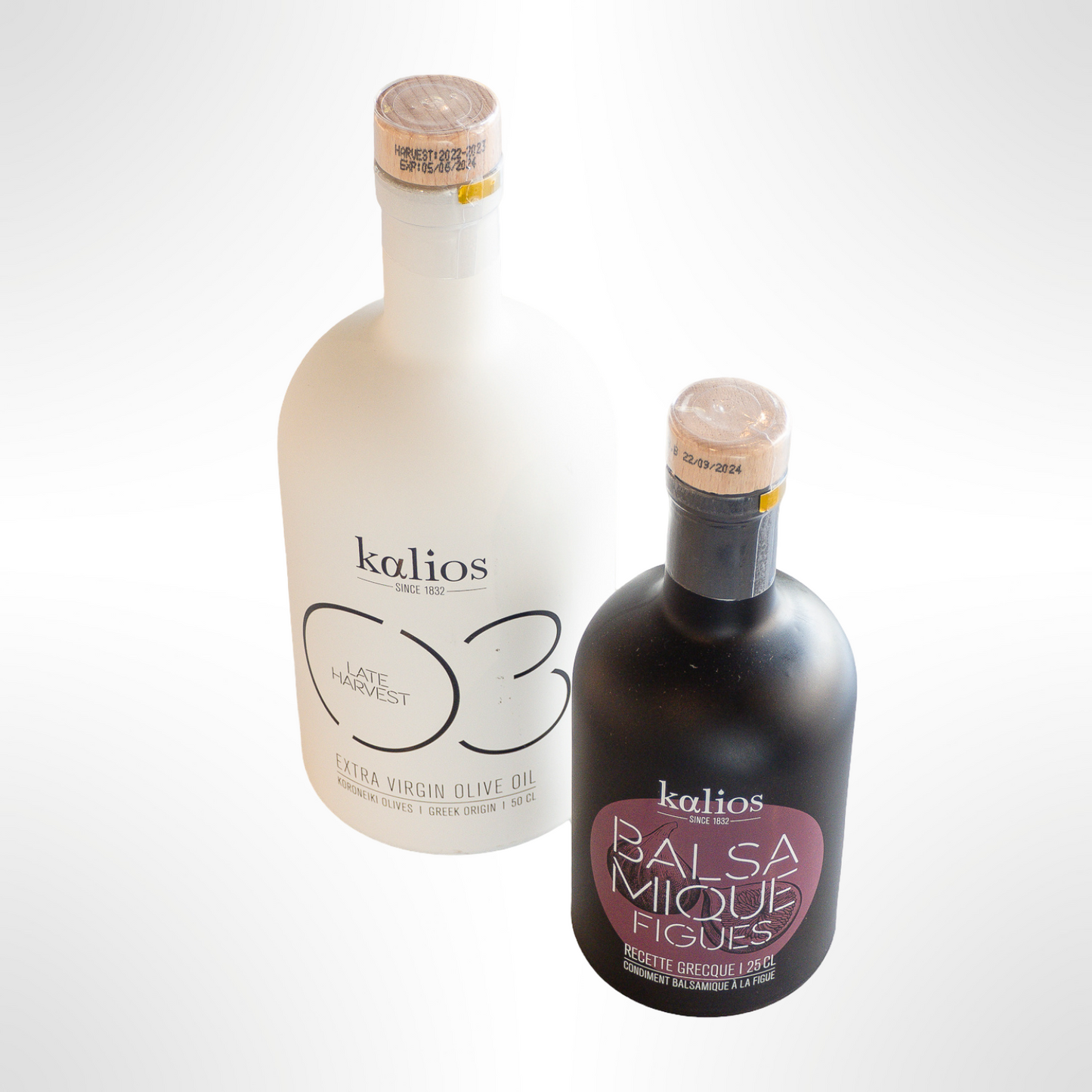 Kalios 03 olive oil and fig balsamic vinegar