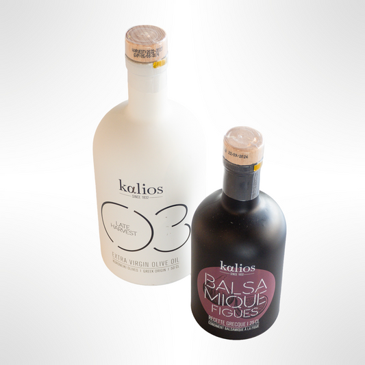 Kalios 03 olivolja och fikon balsamvinäger