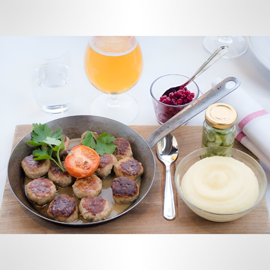 Sten Broman's complete meatballs set