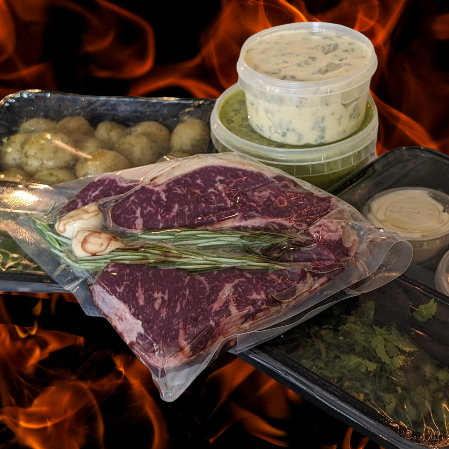 Weekend menu in January