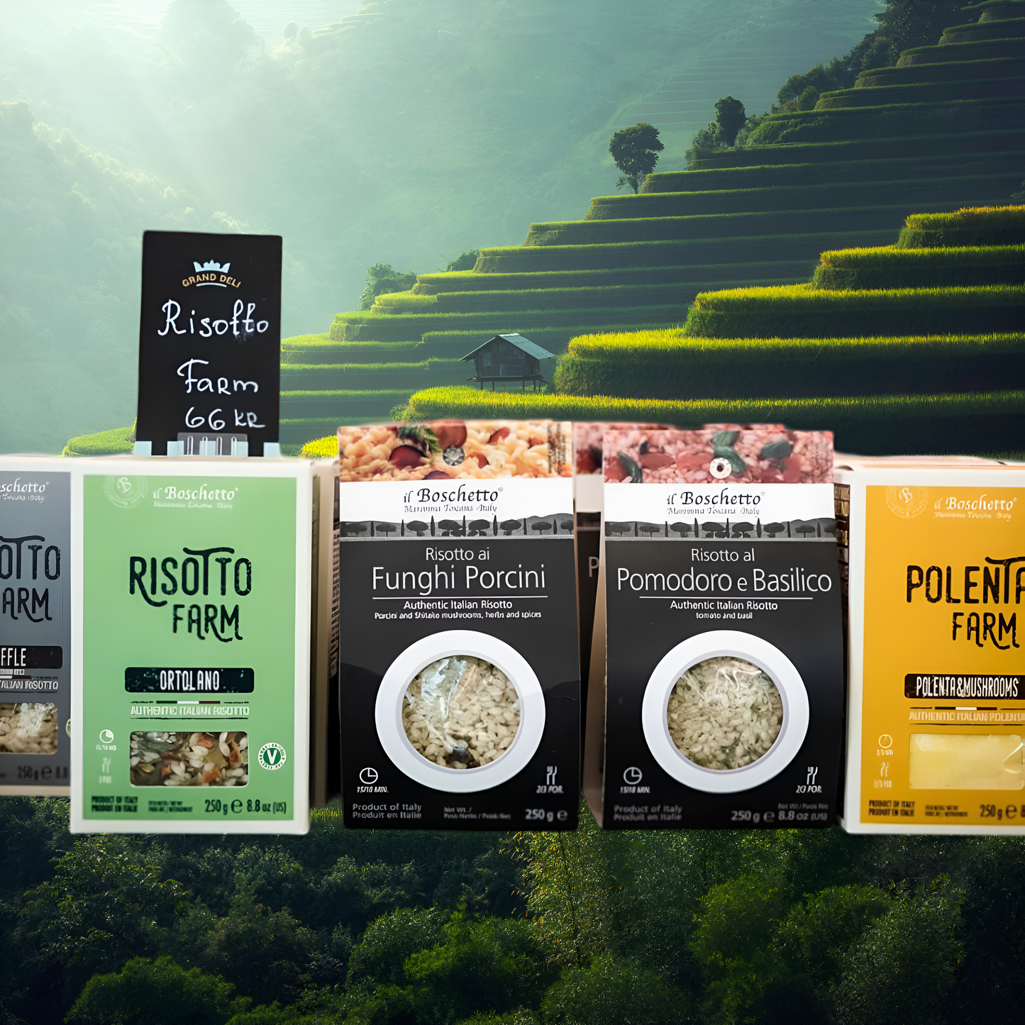 Risotto Le Spice
