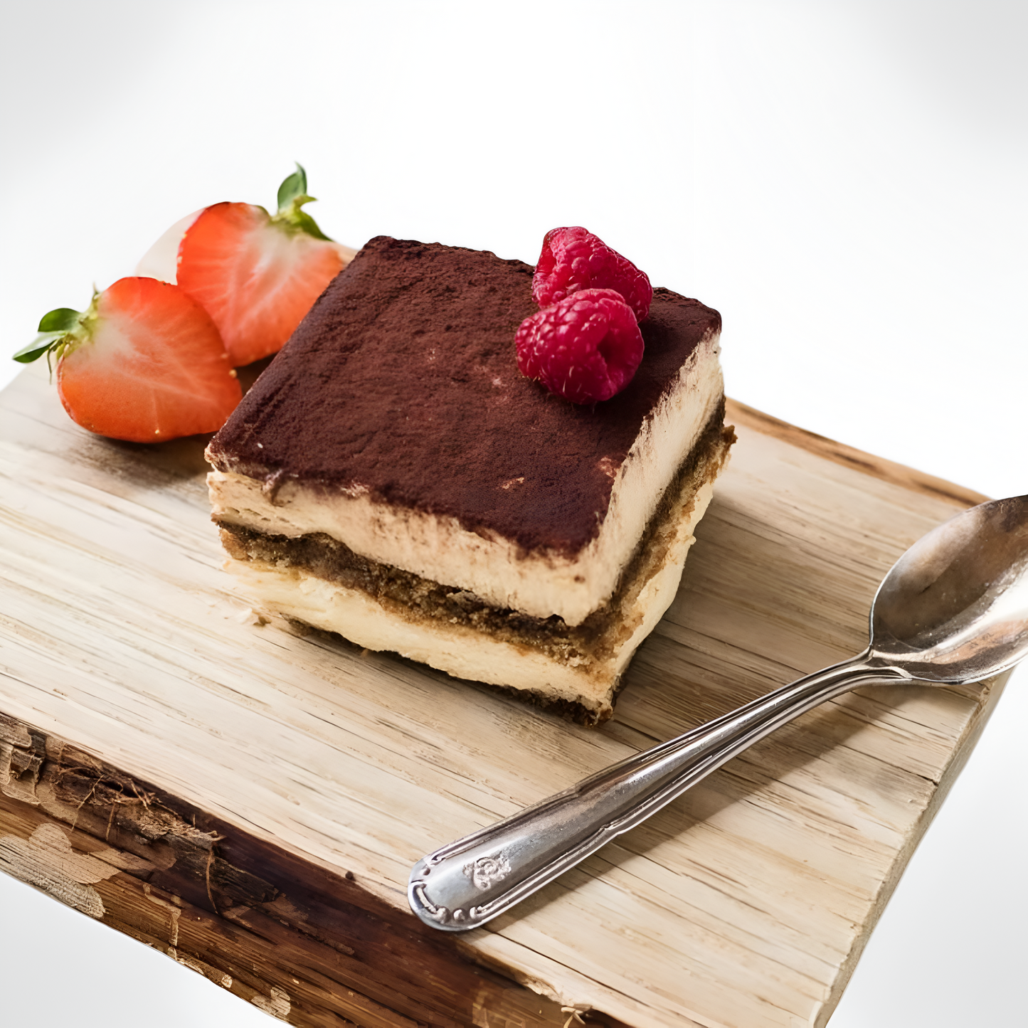 Italiensk dessert Tiramisu