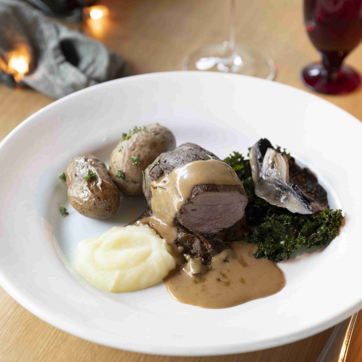 Christmas menu 2023