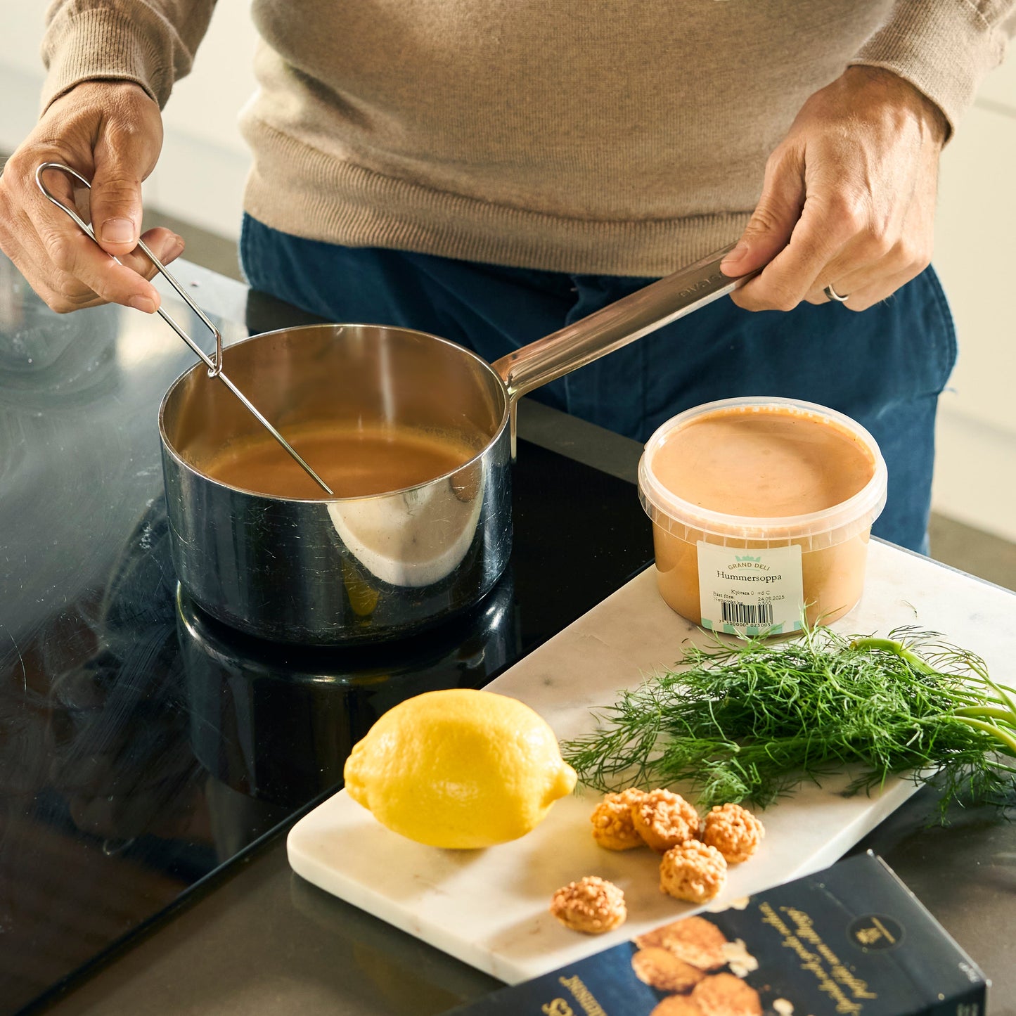 Grand Deli soups