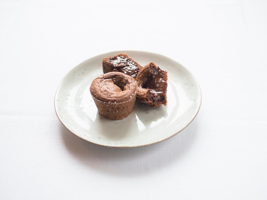 Chokladfondant chocolate fondant