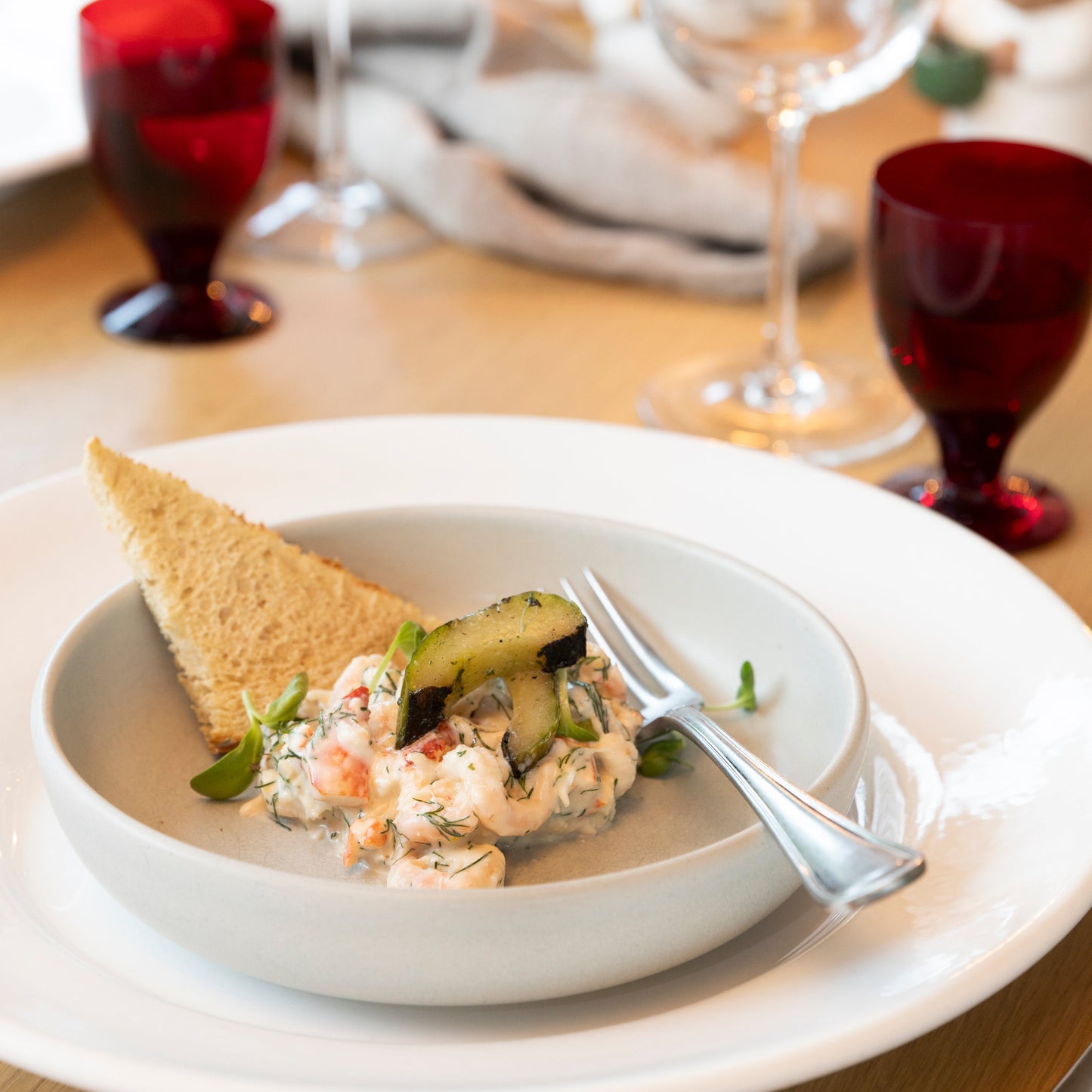 Christmas menu 2023