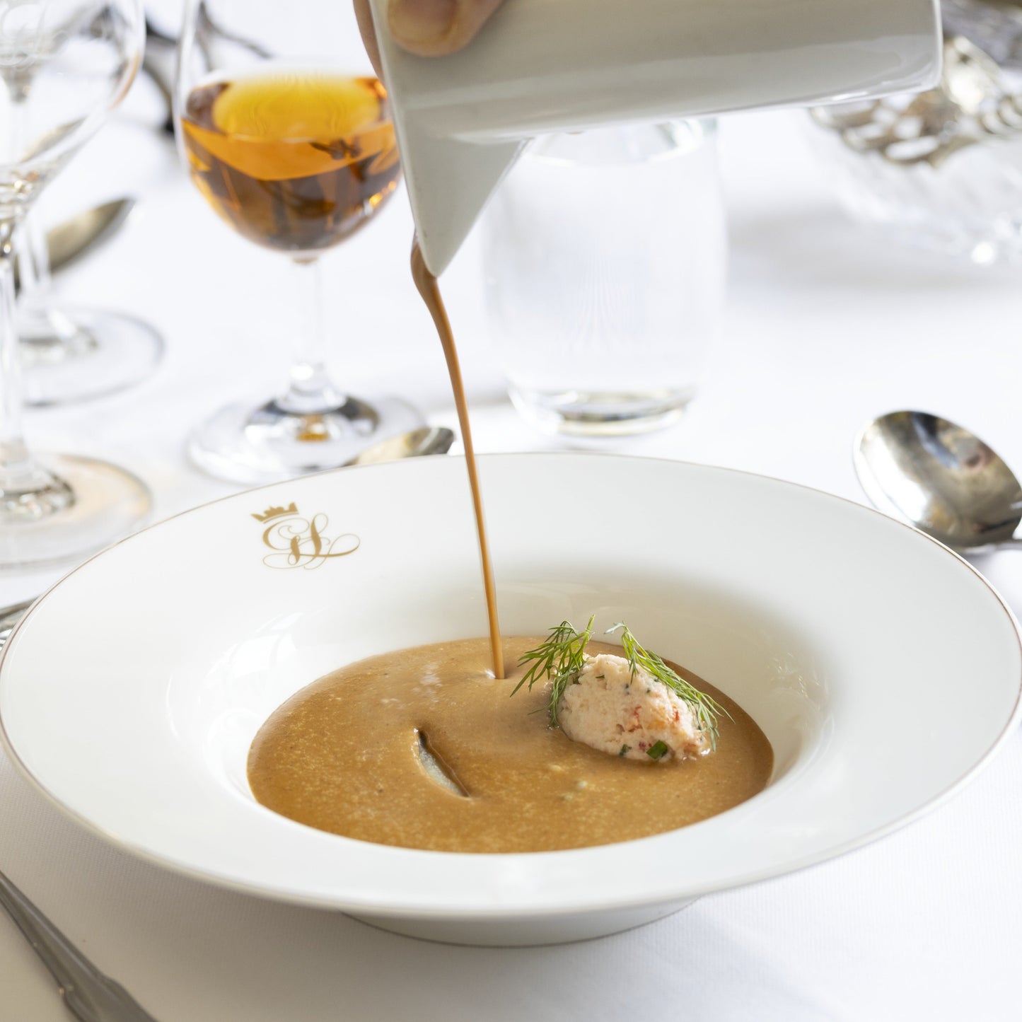 Scanian Goose Menu