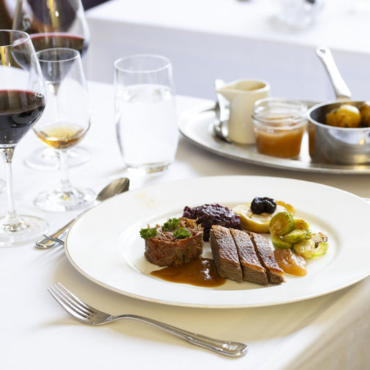Scanian Goose Menu