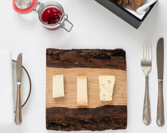tre nordiska ostar three Nordic cheese