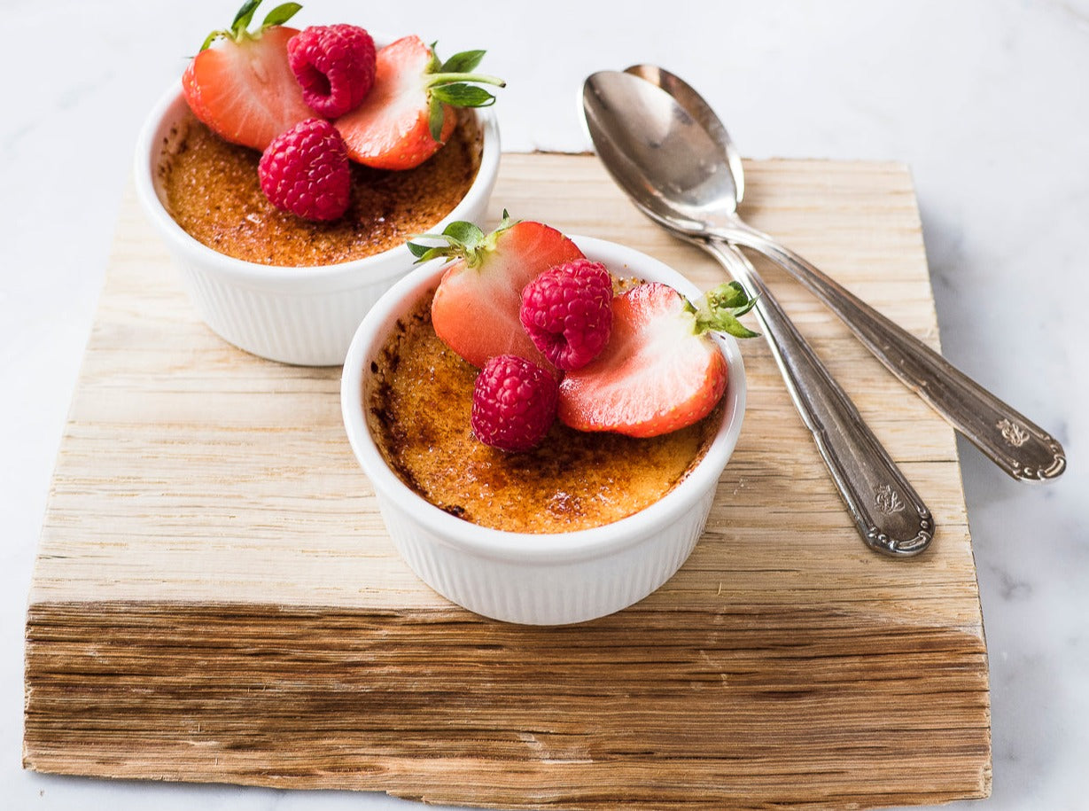 crème brûlée