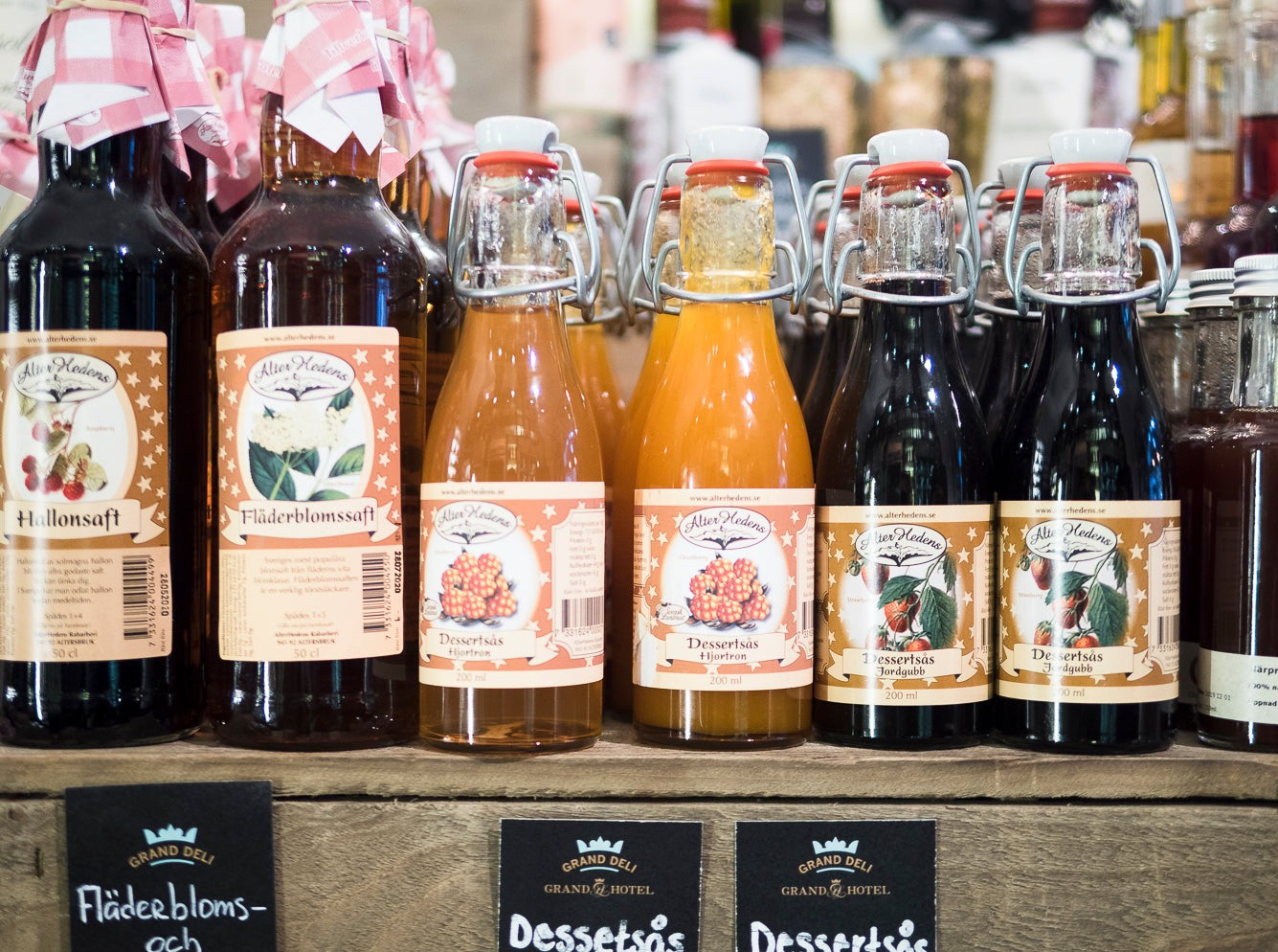 Alter Heden dessert sauce