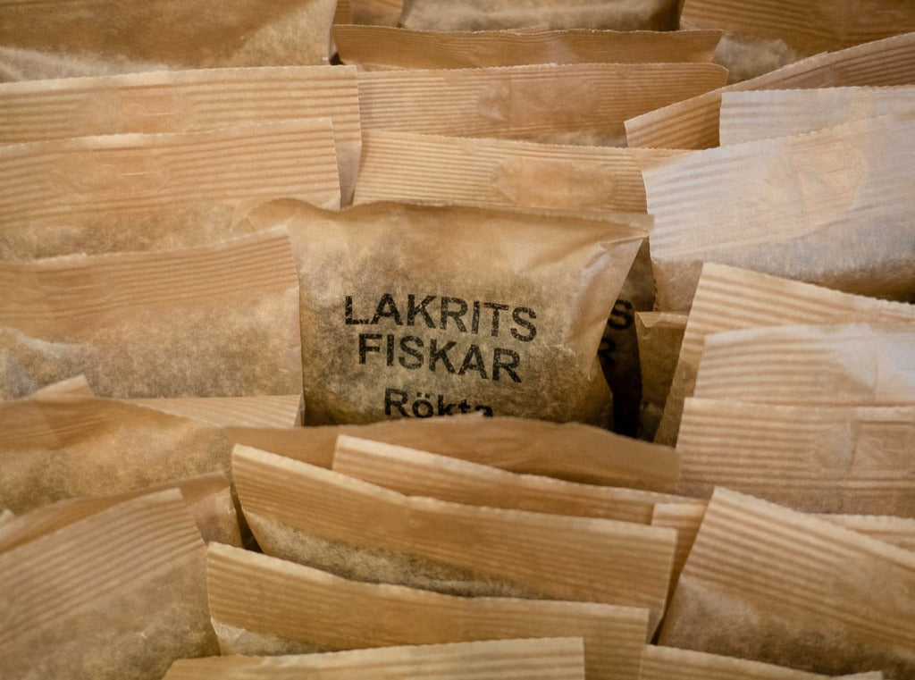 lakrits, liquorice